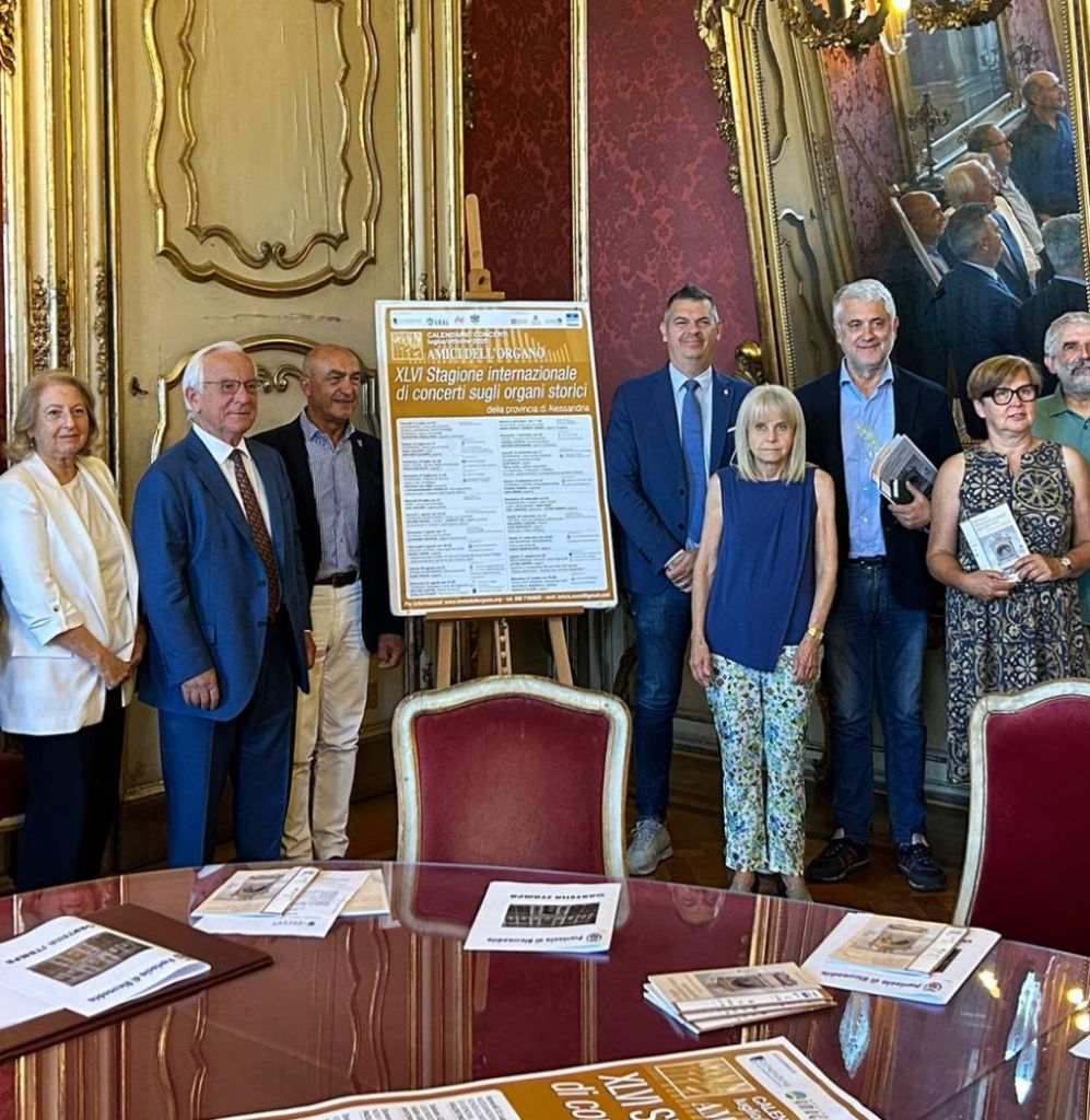 Stagione Internazionale di Concerti sugli Organi Storici